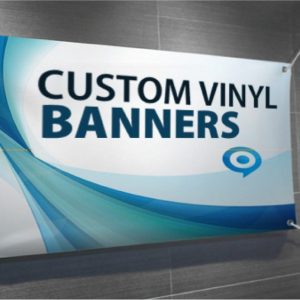 13oz Custom Vinyl Banners